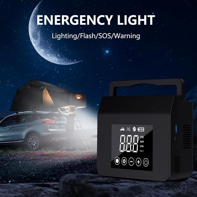 HIEHA Emergency Light with Multiple Modes - Strobe, SOS, and Normal